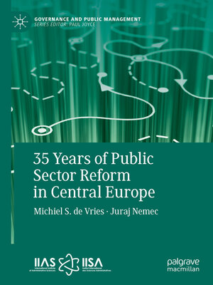 cover image of 35 Years of Public Sector Reform in Central Europe